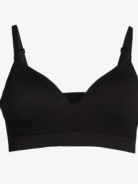 Joyspun Maternity Seamless Nursing Bra with Flex Panel Size XL